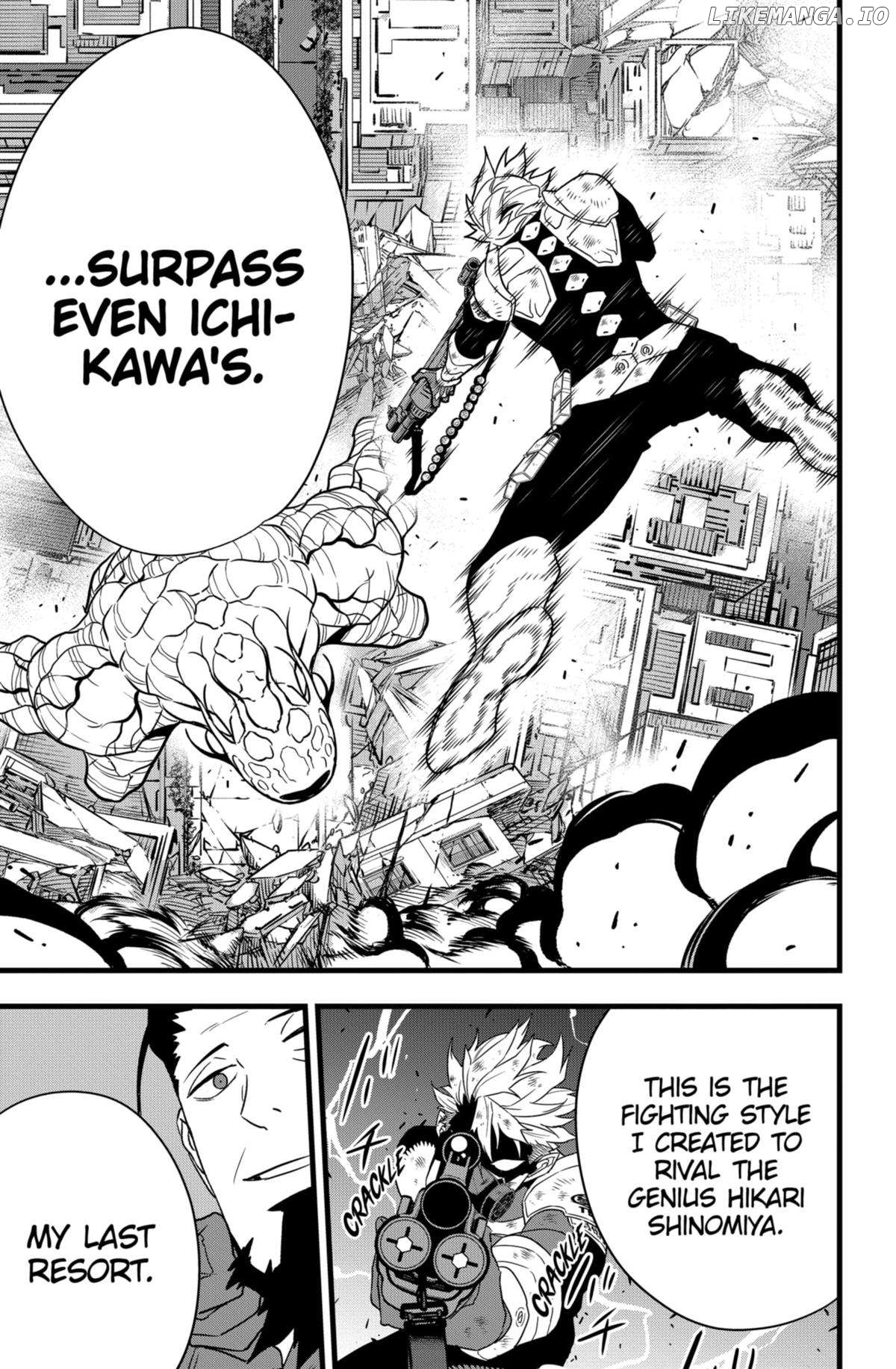 Kaiju No. 8 Chapter 102 image 13